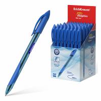 Ручка шариковая ErichKrause® Dolphin 1.2, цвет чернил синий (в коробке по 50 шт.)