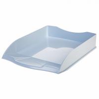 Лоток горизонтальный Hatber 340х280х70 NEWtone Pastel Незабудка