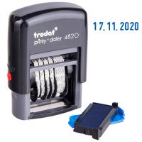   Trodat 4820 Bank, 22*4 , 1., 4