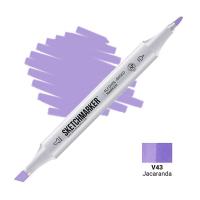 SKETCHMARKER (2 ����: ������ � ������, 389 ��������)(���� �������: Jacaranda (����������))