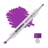 SKETCHMARKER (2 ����: ������ � ������, 389 ��������)(���� �������: Perfect Plum (��������� �����))
