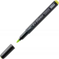 Маркер перманентный  с наконечником кисть LIME GREEN MAR3000/YG632