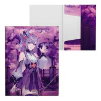     ErichKrause Manga (Lilac), A4 (   4 .)