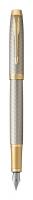   Parker IM Premium, F222,: Shiny Chrome, : F