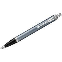   Parker IM Metal, K221, : Silver CT, : Mblue