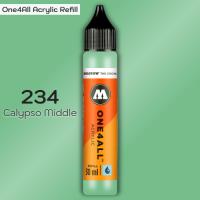 Molotow Заправка ONE4ALL Акриловая 693234 (234) калипсо 30 мл