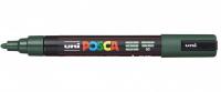 Маркер POSCA PC-5M, английский зеленый, 1.8 - 2.5 мм, пулевидныйнаконечник цвет 83