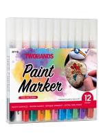  -     TWOHANDS Paint marker 1, 12   . 