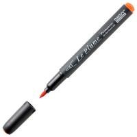 Маркер перманентный  с наконечником кисть BRILLIANT ORANGE MAR3000/O836