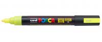 Маркер POSCA PC-5M, флуоресцентно-жёлтый, 1.8 - 2.5 мм, пулевидныйнаконечник (номер цвета F2)
