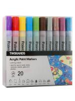     TWOHANDS Paint marker 2-3 20 (12 +8 )  