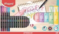   :16 . , 6     MAPED LETTERING SET