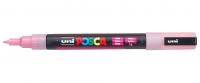 Маркер POSCA PC-3M, розовый с блестками, 0.9 - 1.3 мм, пулевидный наконечник(номер цвета 13)