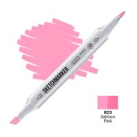 SKETCHMARKER (2 ����:������ � ������,),���� �������: Salmon Pink (������� ���������), ���: SM-R023
