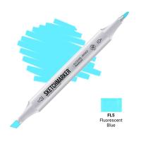 Маркер SKETCHMARKER двухсторонний на спирт.основе цв.FL5 Флуорисцентный синий