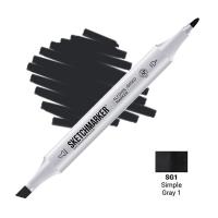 SKETCHMARKER (2 ����: ������ � ������, 389 ��������)(���� �������: Simple Gray 1 (������� ����� 1))