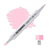 SKETCHMARKER (2 ����:������ � ������,),���� �������:Baby Pink (������� �������), �������: SM-R024