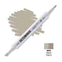SKETCHMARKER (2 ����: ������ � ������, 389 ��������)(���� �������: Warm Gray 6 (������ ����� 6))