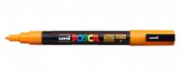 Маркер POSCA PC-3M, желто-ораньжевый, 0.9 - 1.3 мм, пулевидный наконечник (номерцвета 3)