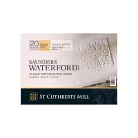 Блок для акварели Saunders Waterford Rough Block White  300 g/m? 310x230mm (12