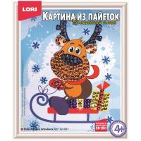 Аппликация-картина из пайеток Lori 