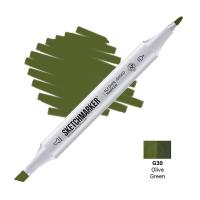 SKETCHMARKER (2 ����: ������ � ������, 389 ��������)(���� �������: Olive Green (���������)