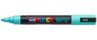 Маркер POSCA PC-5M, морская волна, 1.8 - 2.5 мм, пулевидный наконечник(номер цвета Р6)