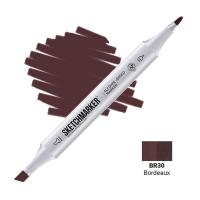 SKETCHMARKER (2 ����: ������ � ������, 389 ��������)(���� �������: Bordeaux (�����))