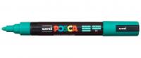 Маркер POSCA PC-5M, изумрудно-зеленый, 1.8 - 2.5 мм, пулевидныйнаконечник (номер цвета 31)