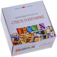 Набор акрил по стеклу и керамике Декола 9*20 мл