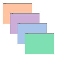 Zip-  ErichKrause Matt Pastel Bloom, A5+, ,  (   12 .)