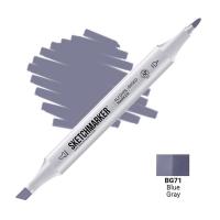 SKETCHMARKER (2 ����:������ � ������,),���� �������: Blue Gray (���� �����), �������: SM-BG071