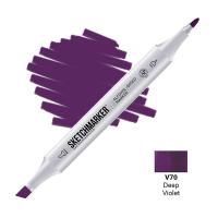 SKETCHMARKER (2 ����: ������ � ������, 389 ��������)(���� �������: Deep Violet (�������� ����������)