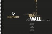 Альбом для маркера The Wall 220гр/м.кв 21х31.4см 30л спираль по короткой стороне
