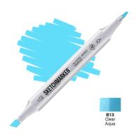 SKETCHMARKER (2 ����:������ � ������,),���� �������:Clear Aqua (���������� ����), �������: SM-B013
