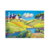 Альбом для рисования 20л., А4, на спирали ErichKrause 