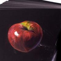 ������ ������ ��� ����� ������ GrafArt black ��������, 150 �/�, �3, 100�