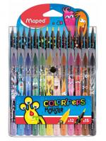   : 12 , 15  .    MAPED COLOR'PEPS MONSTER, 9