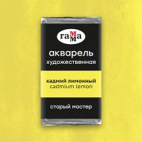 Акварель художественная Гамма 