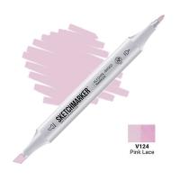 SKETCHMARKER (2 ����:������ � ������,),���� �������: Pink Lace (������� �������), �������: SM-V124