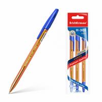   ErichKrause R-301 Amber Stick 0.7,    (   3 .)