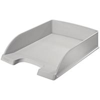 Лоток горизонтальный LEITZ PLUS, серый 52272085