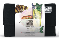   SKETCHMARKER 24 Food Set -  (24  +  )
