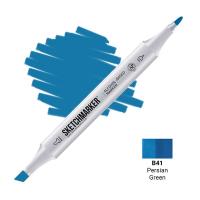 SKETCHMARKER (2 ����:������ � ������,)���� �������: Persian Green (���������� �������), ���: SM-B041