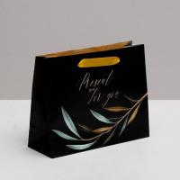 Пакет ламинированный горизонтальный Present just for you, 22 ? 17.5 ? 8 см   4766885