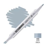 SKETCHMARKER (2 ����: ������ � ������, 389 ��������)(����: Cool Gray 6 (���������� ����� 6))