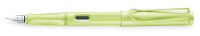 Ручка перьевая Lamy 0D0 safari, Springgreen, F