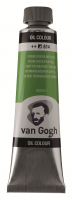 Краска масляная Van Gogh туба 40мл №614 Зеленый средний устойчивый