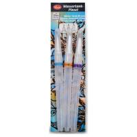 Viva Decor Набор кистей-резервуаров, 3 шт (S, M, L)