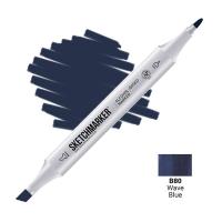 SKETCHMARKER (2 ����:������ � ������,)���� �������: Wave Blue (������� �����), �������: SM-B080
